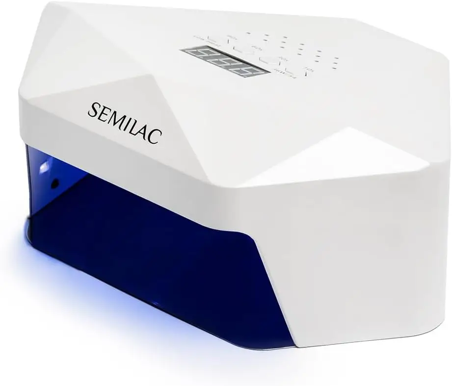 Semilac Profesional 54/36 W LED UV lámpara para uñas de gel.